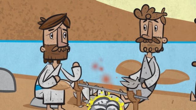 The Sacrifice of Jesus - Story 7. Jes...