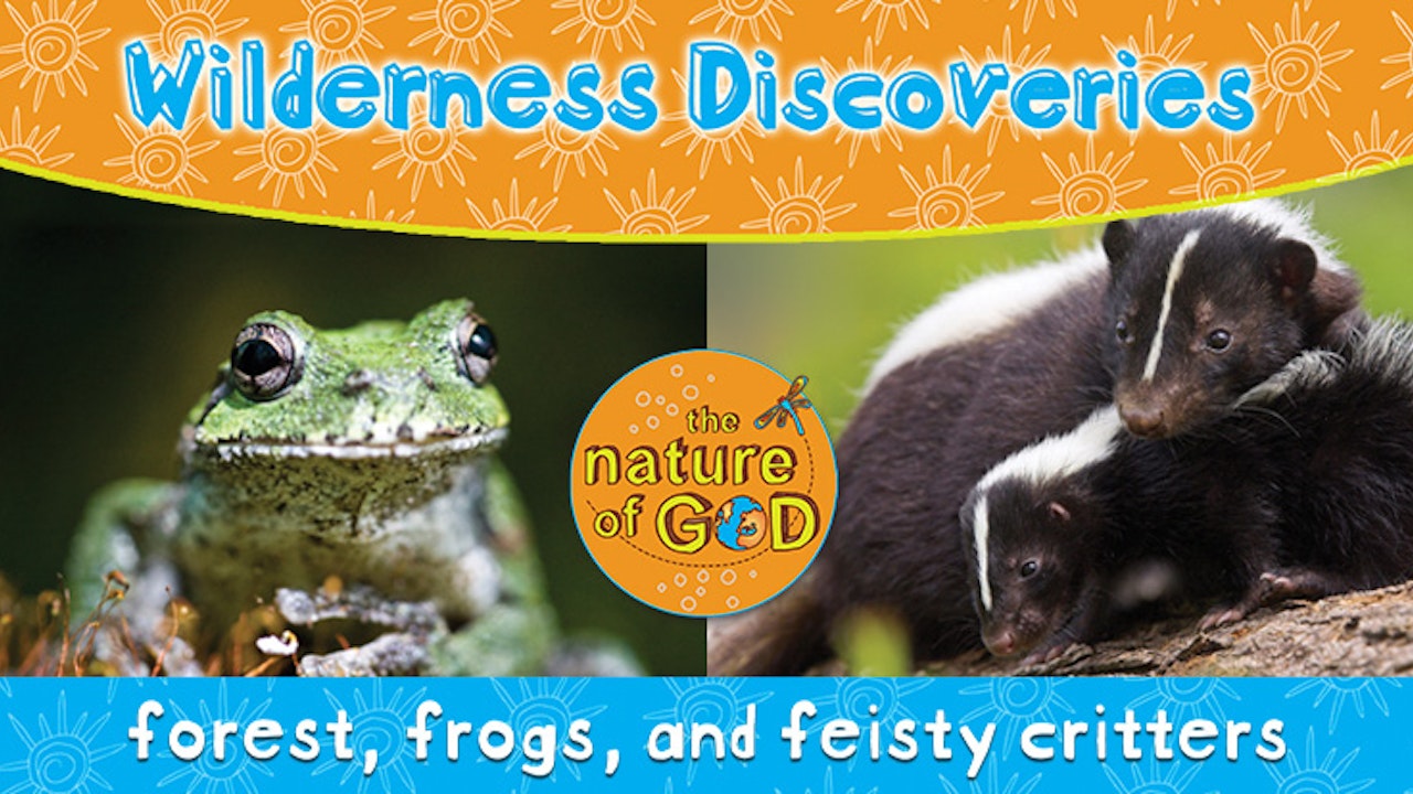 The Nature of God: Wilderness Discoveries Vol 2 - Forest, Frogs, Feisty Critters