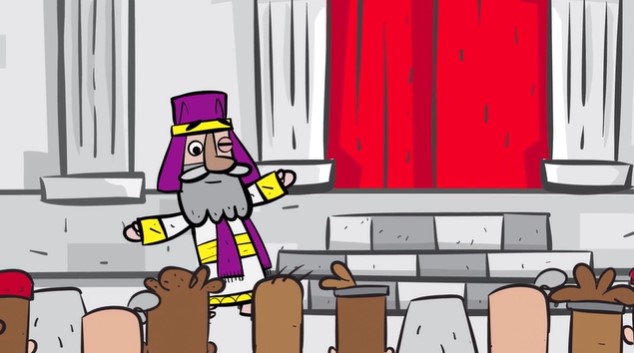 The Parables of Jesus - Story 8. The Pharisee and Tax Collector