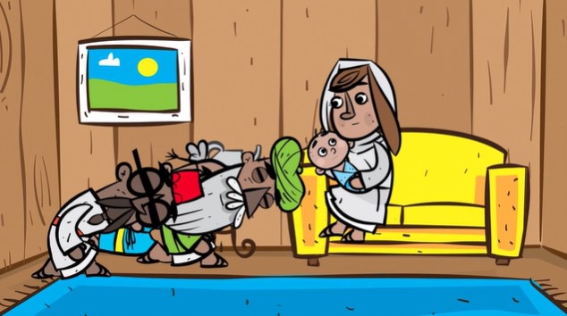 Christmas: Jesus and the Wise Men (Hey-O! Originals: Vol 4 Jesus Arrives)