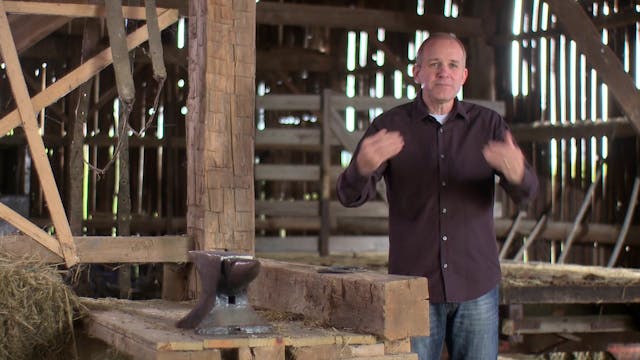 Sacred Parenting, Session 1. Parenting: God's Hammer on Our Souls