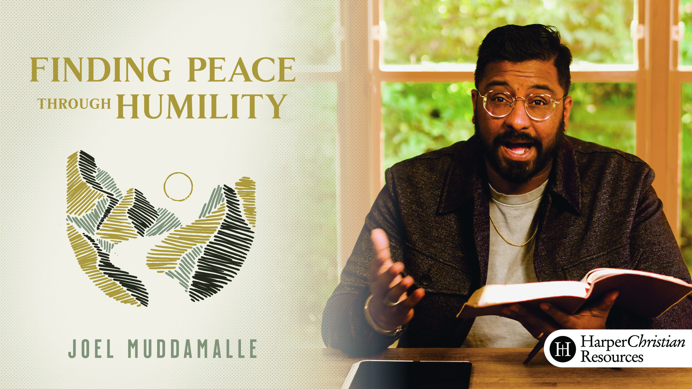Finding Peace Through Humility (Joel Muddamalle)