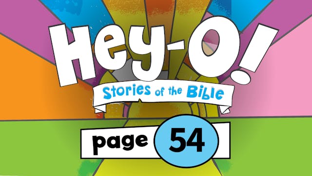 P54 Joseph's Coat (Hey-O! Stories of ...