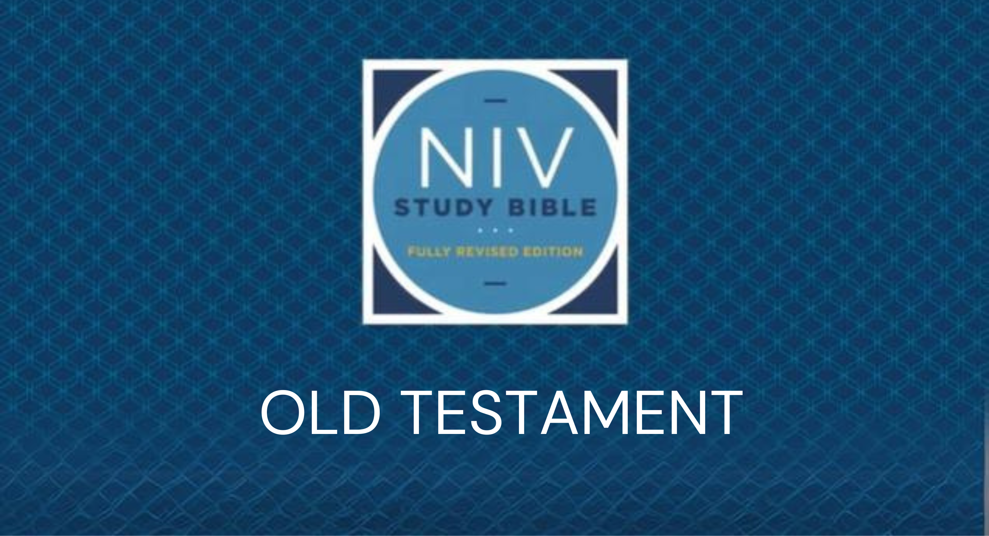 NIV Study Bible - Old Testament Bonus Videos