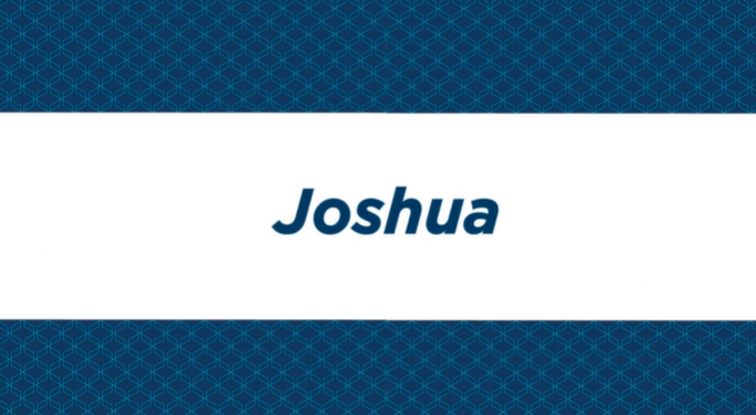 NIV Study Bible Intro - Joshua