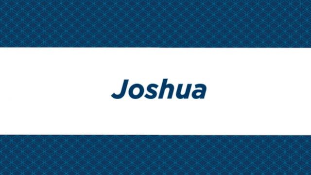 NIV Study Bible Intro - Joshua