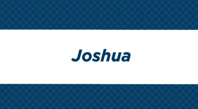 NIV Study Bible Intro - Joshua