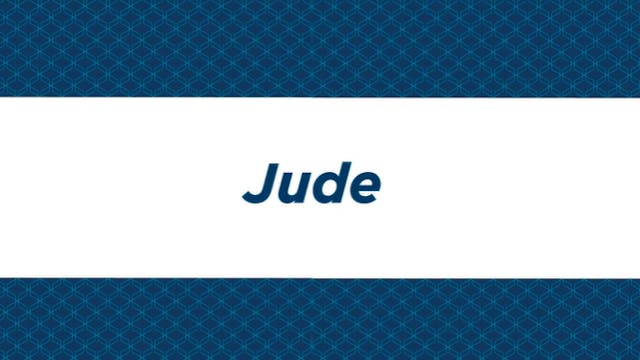 NIV Study Bible Intro - Jude