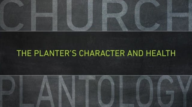 S5: The Planter's Character and Healt...
