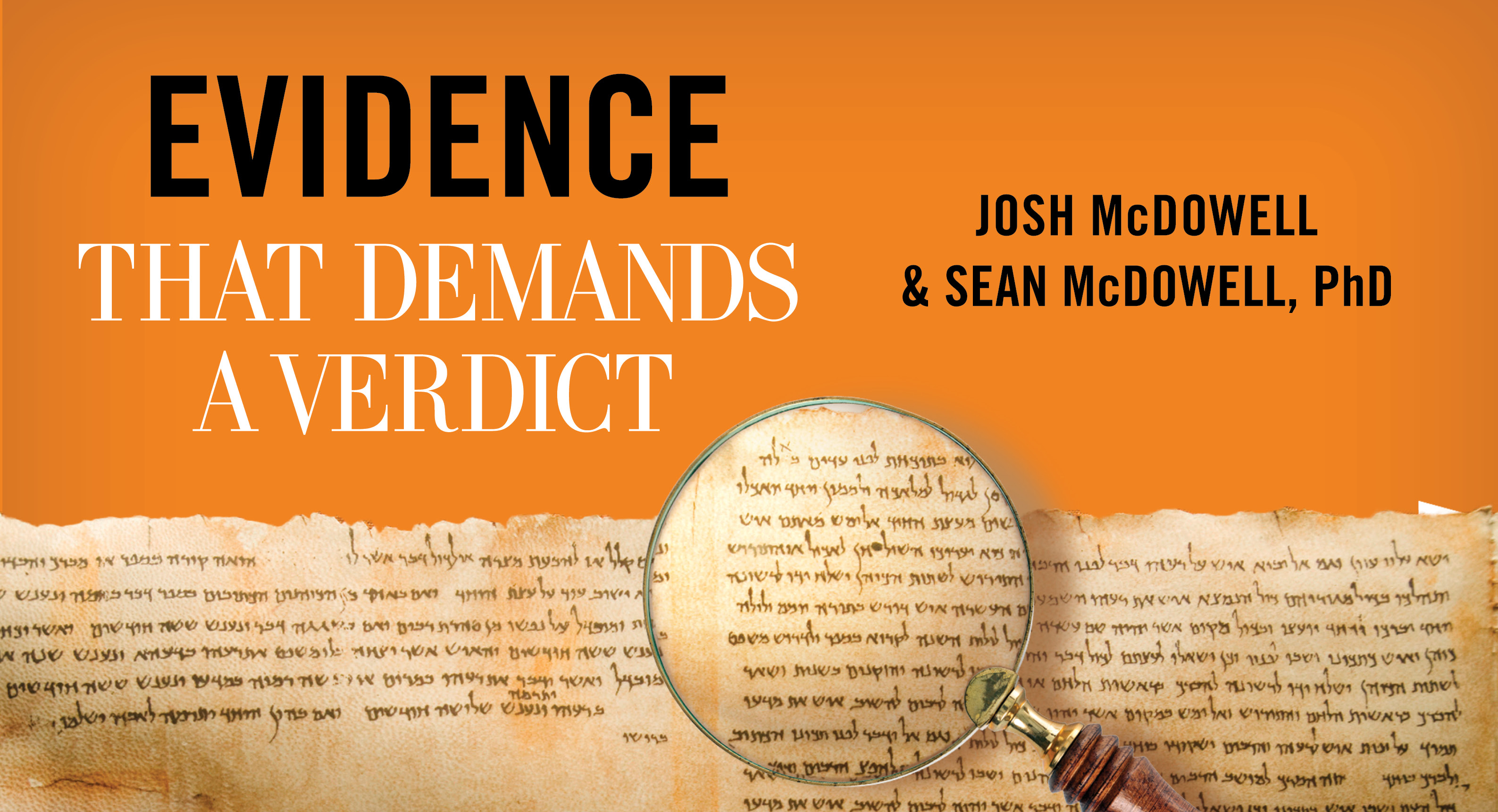Evidence That Demands a Verdict (Josh McDowell & Sean McDowell) Study Gateway
