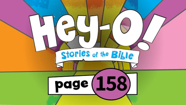 P158 Jonah and the Fish (Hey-O! Stori...