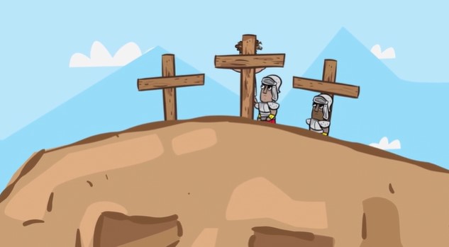 The Sacrifice of Jesus - Story 6. Jesus' Sacrifice