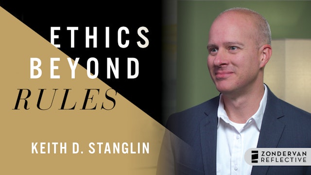 Ethics beyond Rules (Keith D. Stanglin)