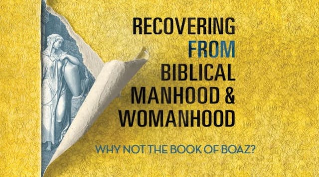 S3: Why Not the Book of Boaz? (Recove...