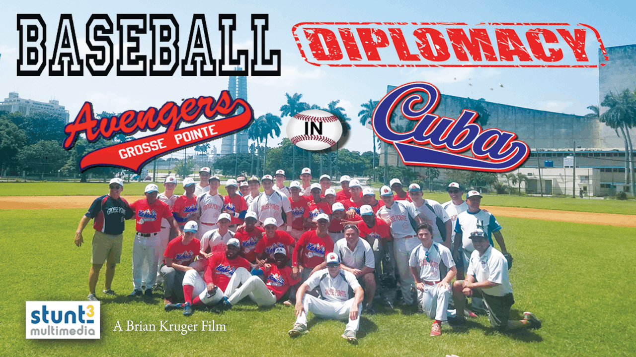 Baseball Diplomacy: The Avengers in Cuba