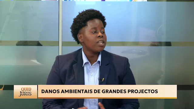 Danos Ambientais de Grandes Projectos