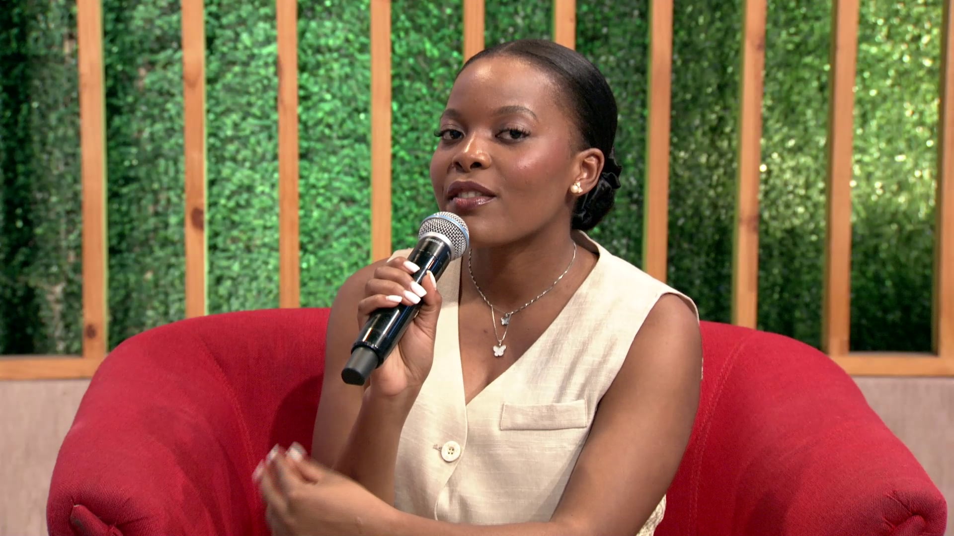 Nicole Nhamahango
