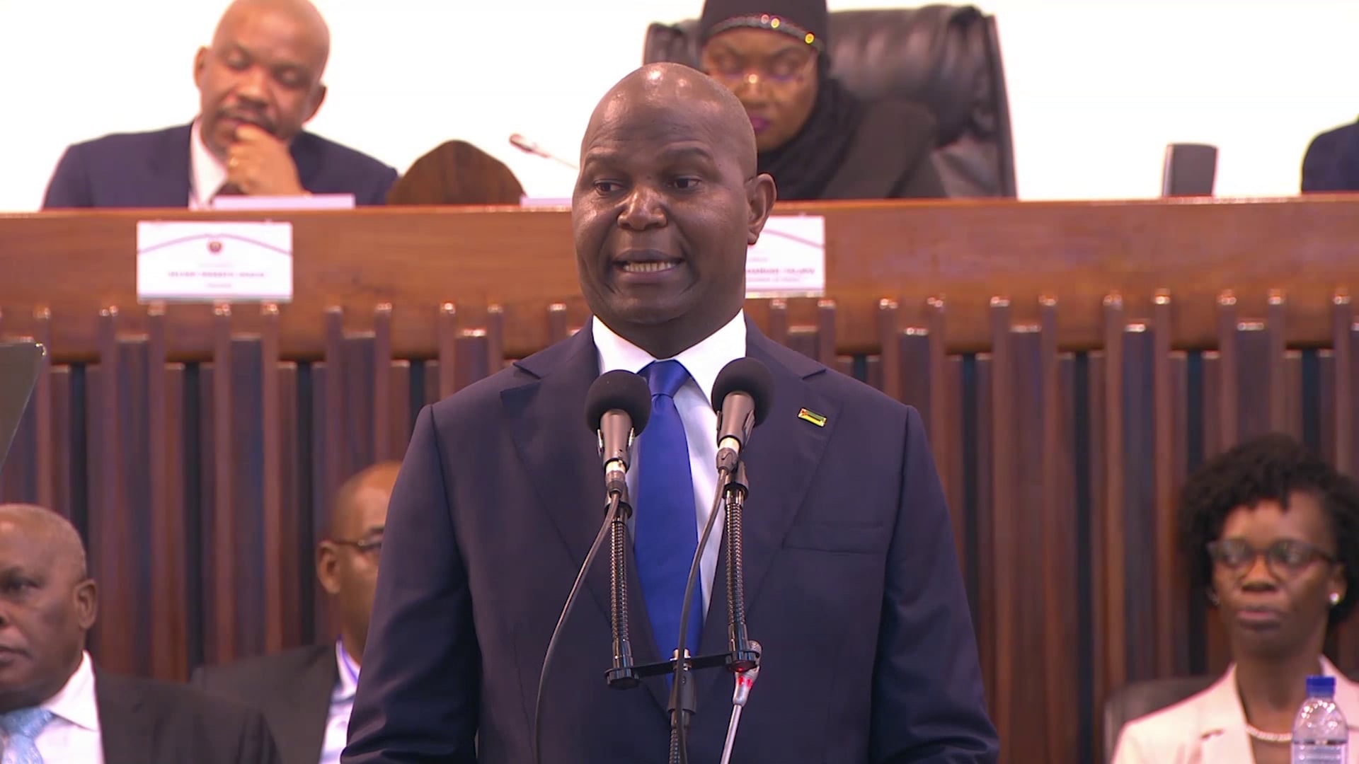 Informe anual do PR à Nação