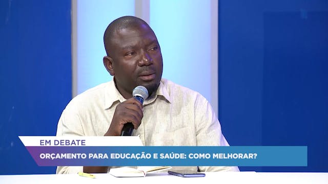 Orçamento para educação e saúde
