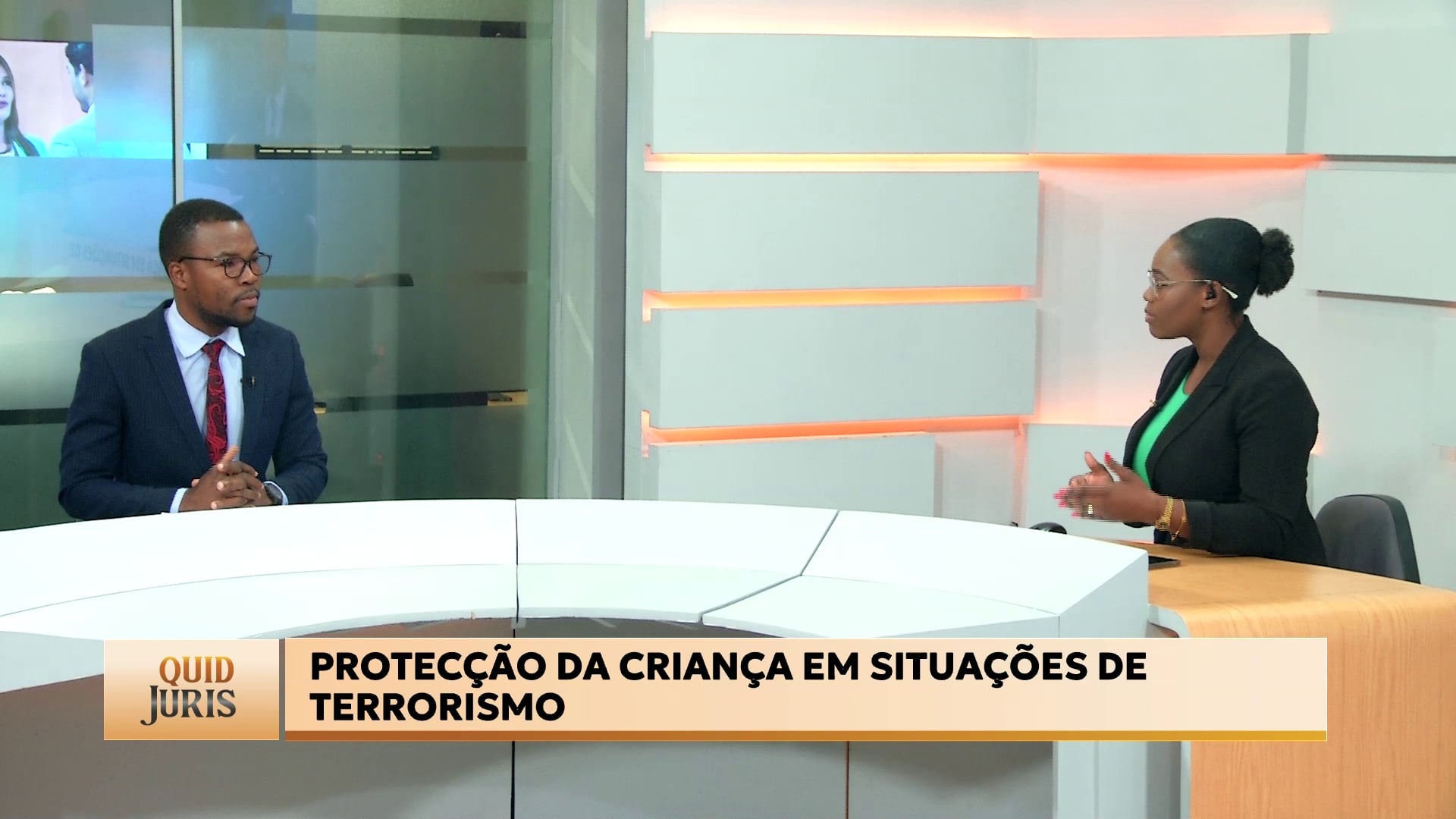 Proteção da criança em situações de terrorismo