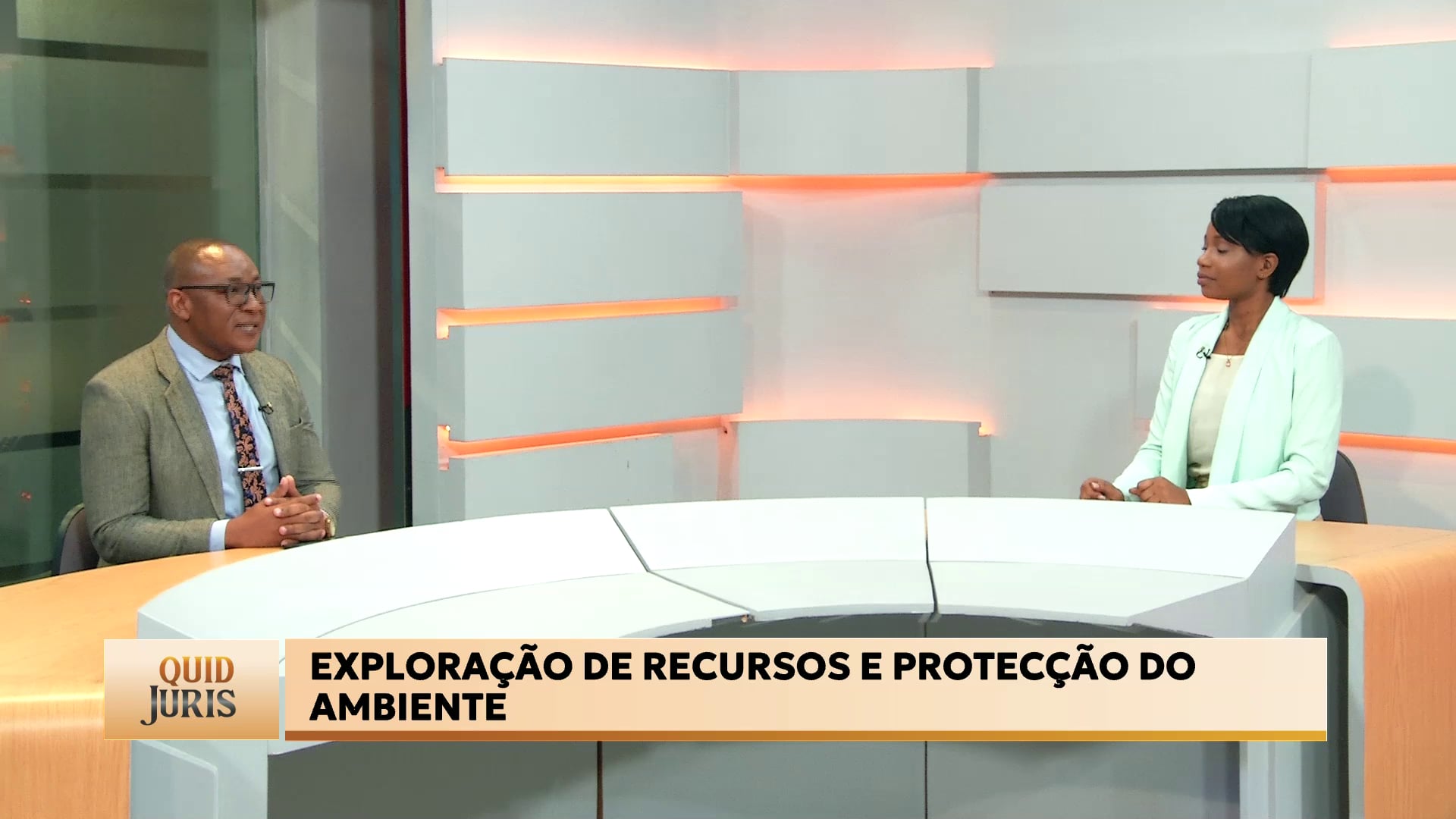 Exploração dos recursos e proteção do ambiente