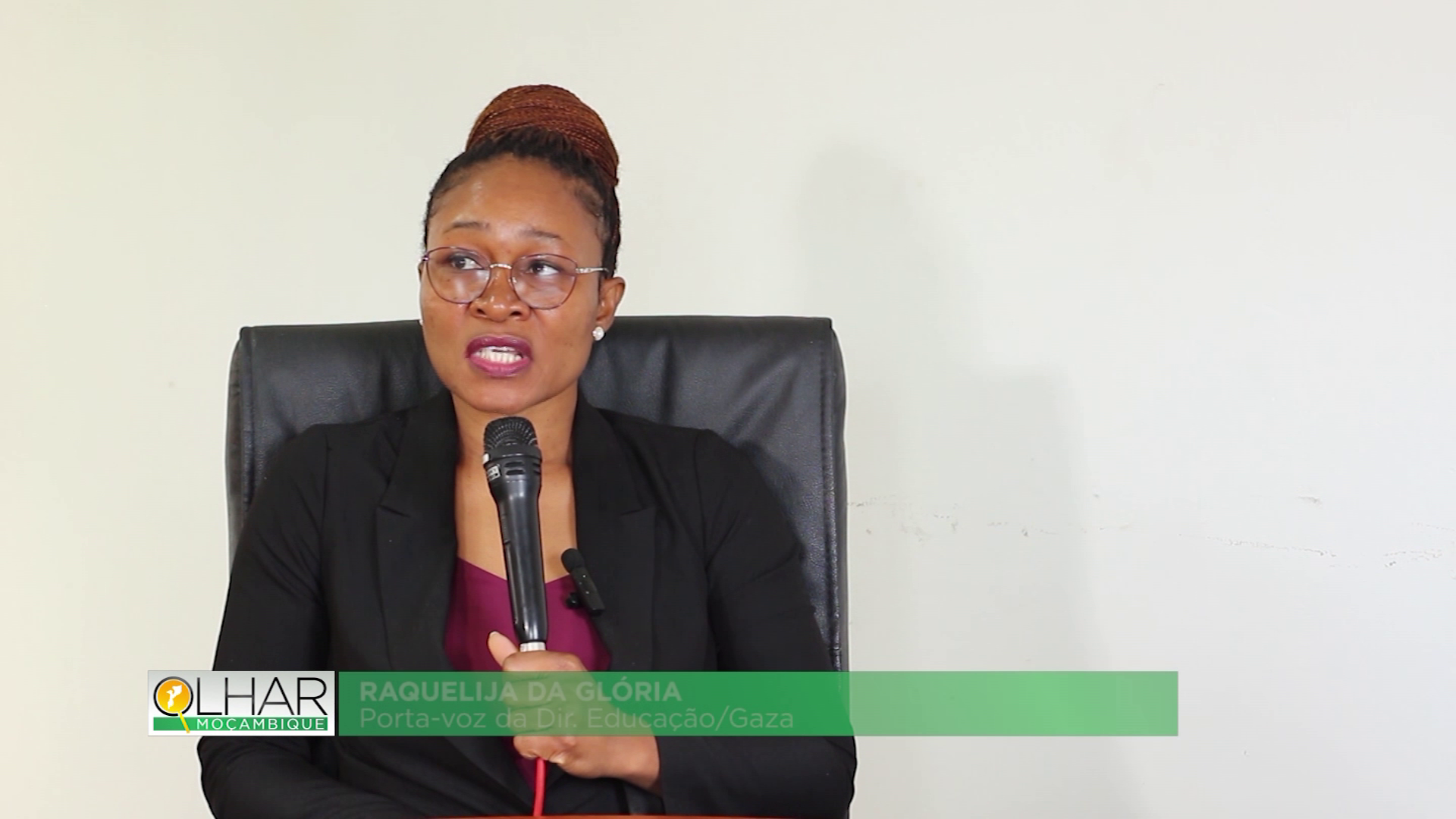 Rede escolar em Gaza