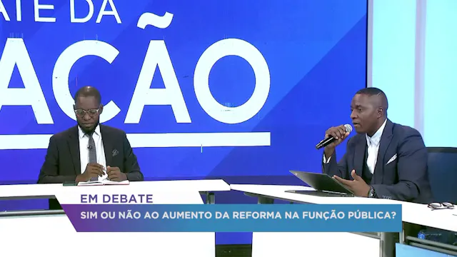 Reforma na Função Pública: aumentar o...