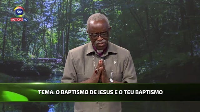 O Baptismo de Jesus e o teu Baptismo