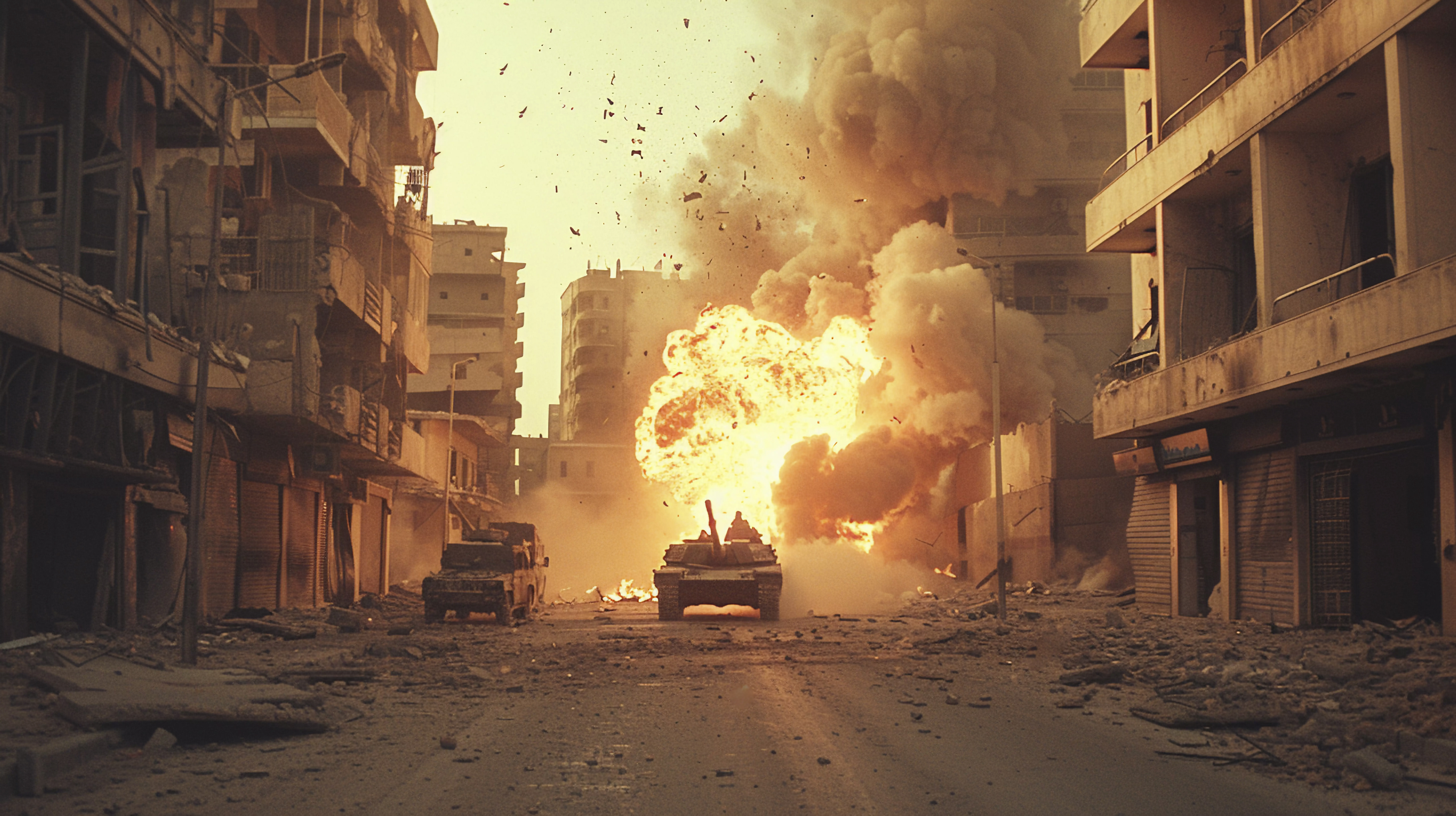 Guerra no Médio Oriente