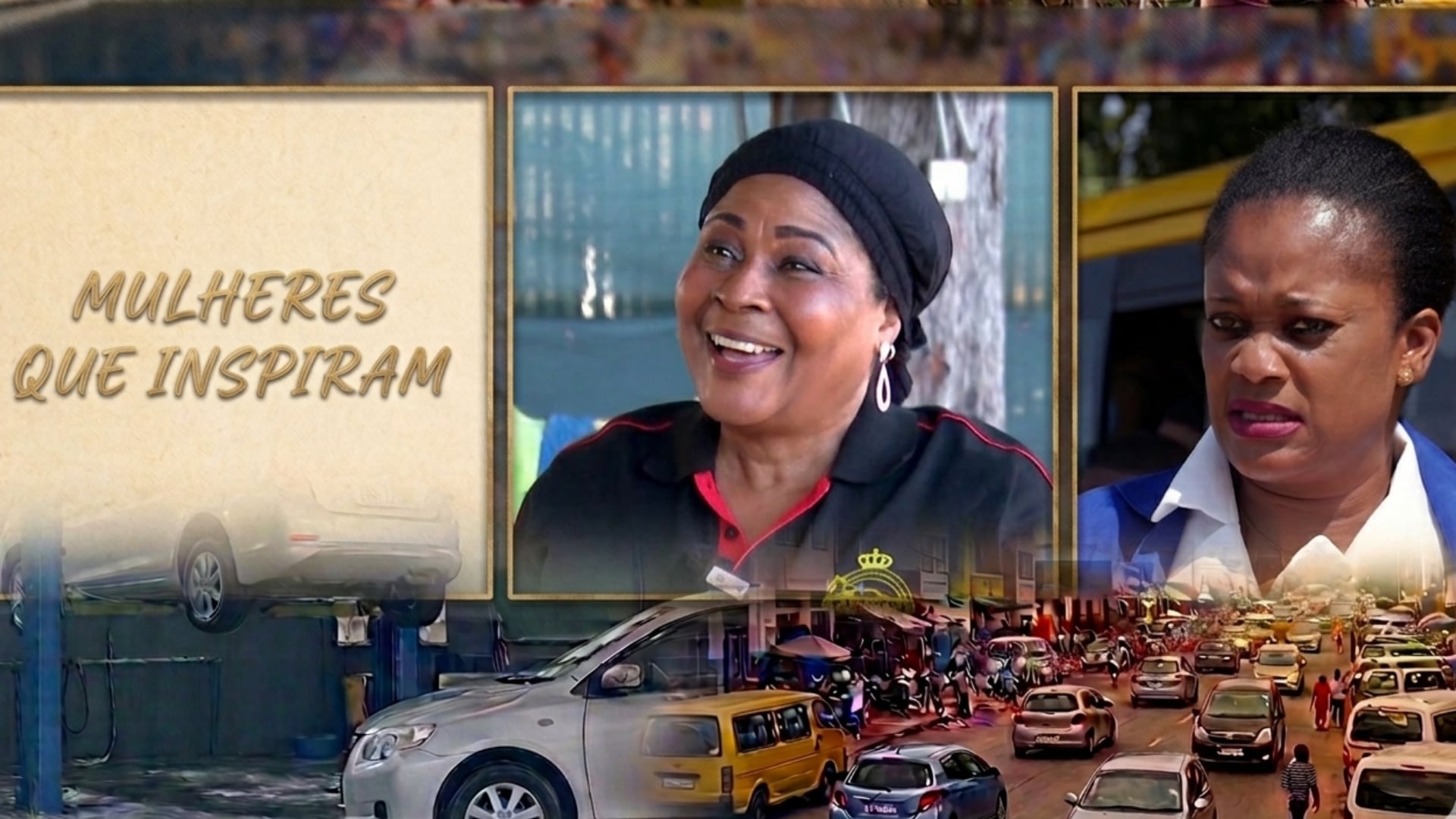 Mulheres que movem a cidade