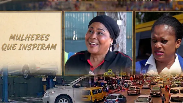 Mulheres que movem a cidade