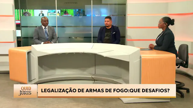 Legalização de armas de fogo : Que de...