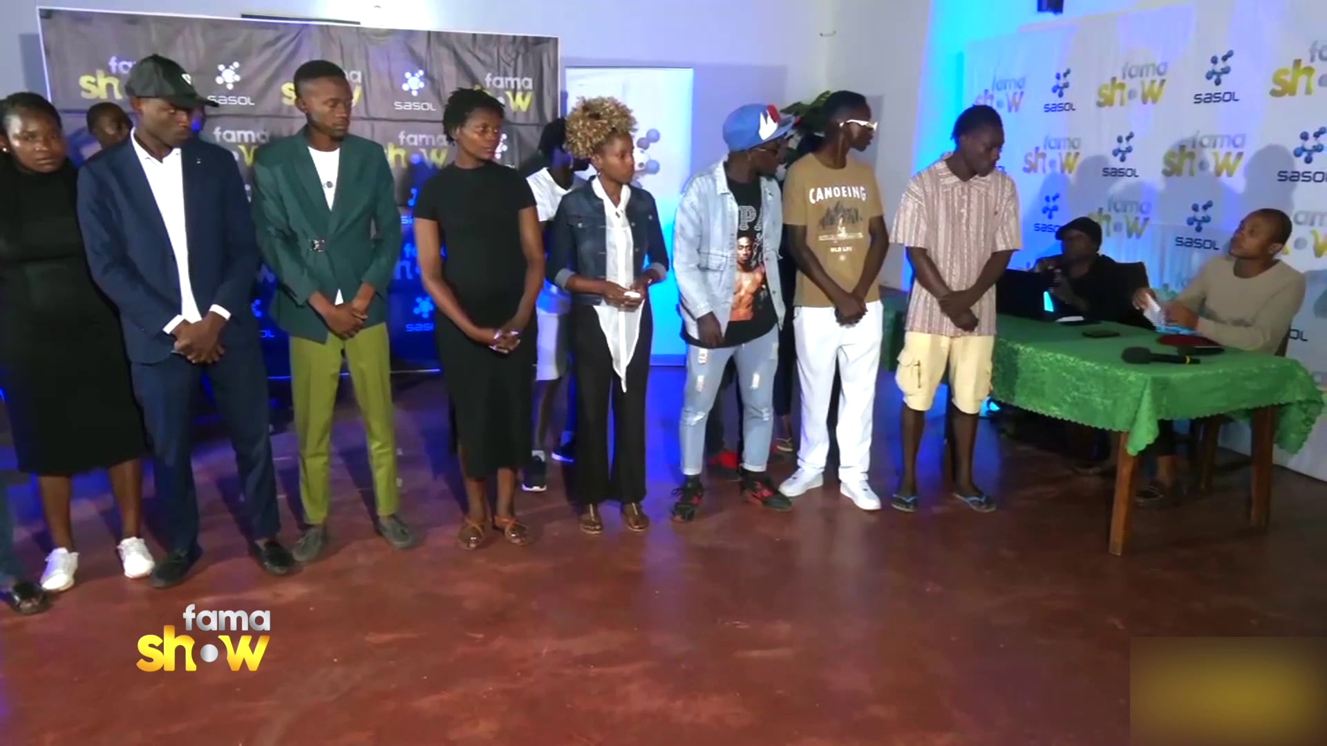 Casting Fama Show Inhassoro resumo