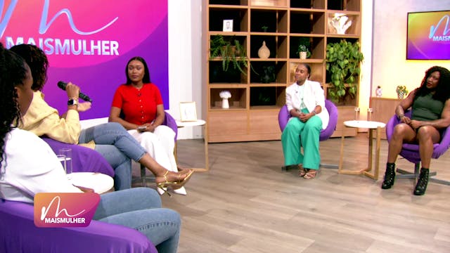 Força que inspira o corpo feminino