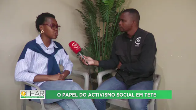 O papel do activismo social em Tete