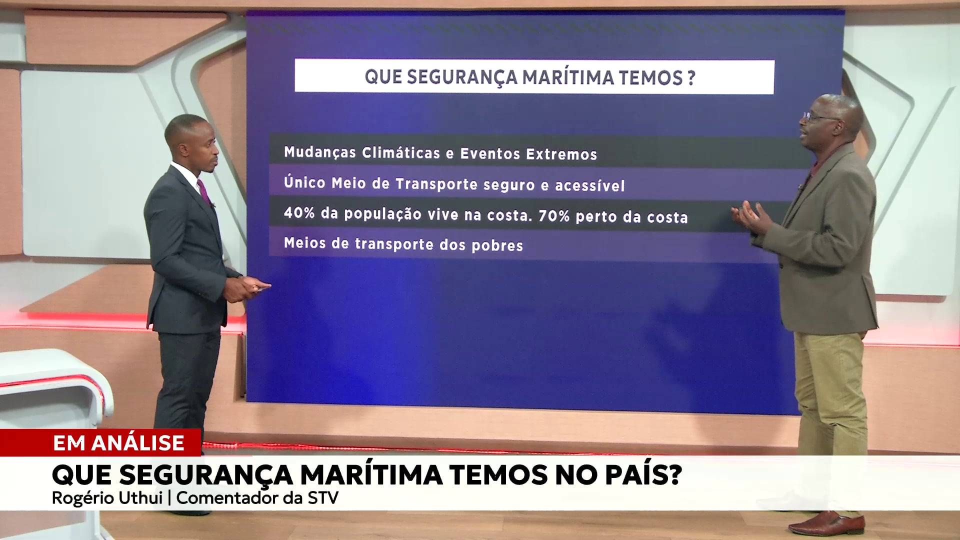 Que segurança marítima temos no País?