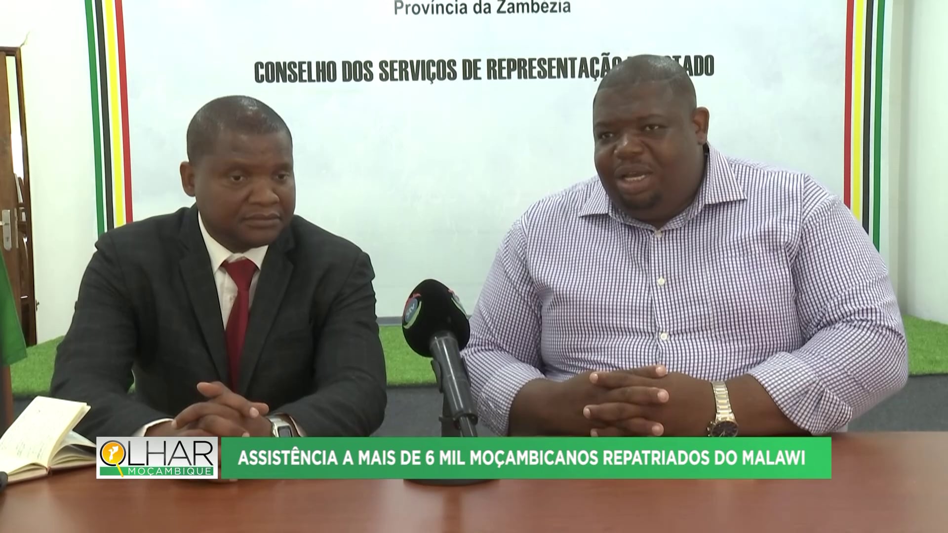 Assistência a mais de 6 mil moçambicanos repatriados do Malawi