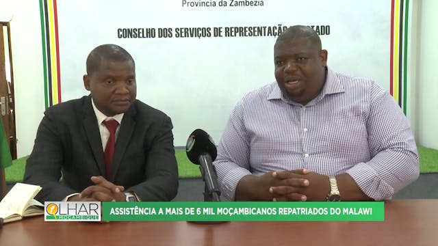 Assistência a mais de 6 mil moçambica...