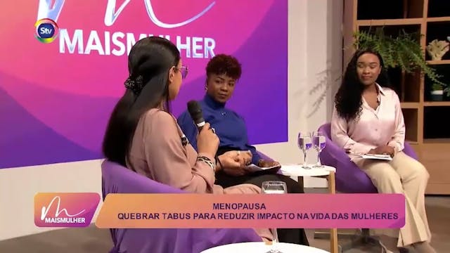 Menopausa: Quebrar tabus para reduzir...