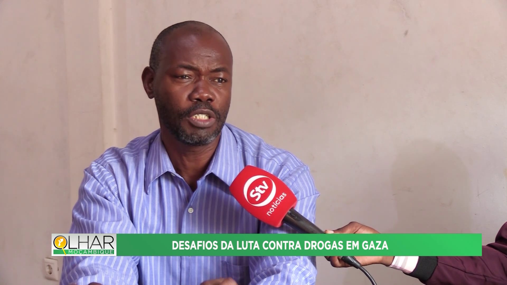 Desafios da luta contra drogas em Gaza