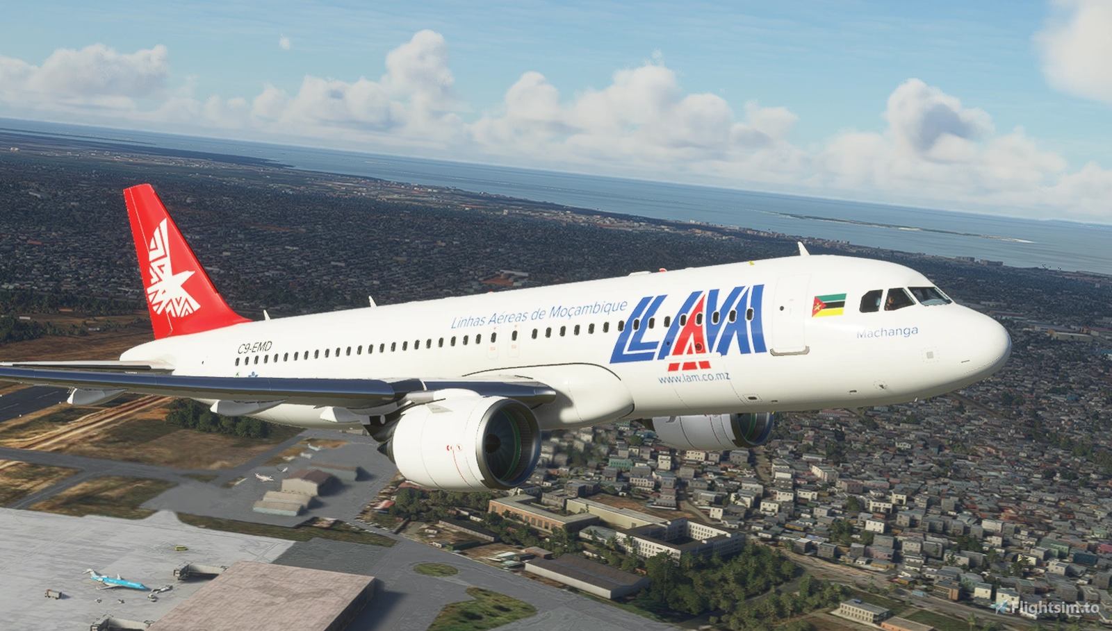 Aeronave da discórdia