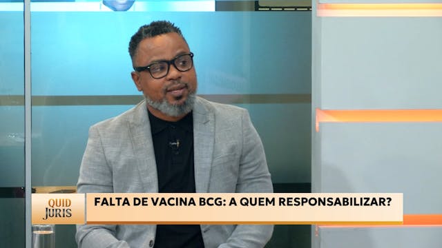Falta de vacina BCG: A quem Responsab...