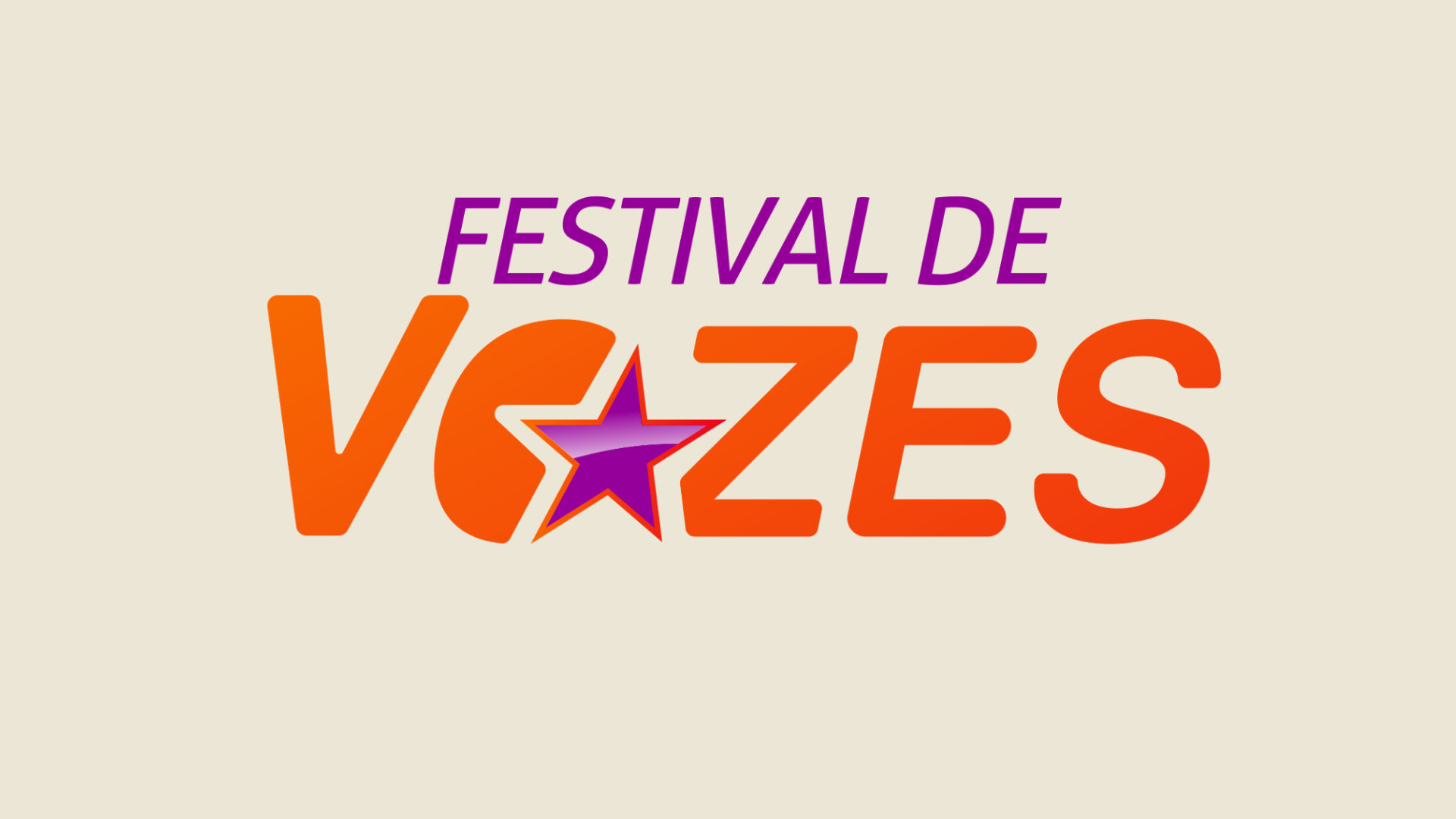 Festival de Vozes 2ª Edição 2026