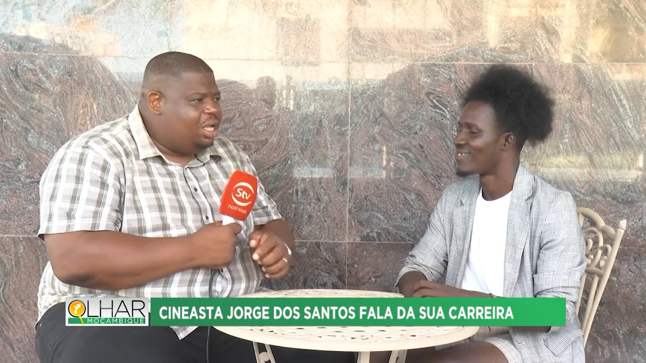 Cineasta Jorge dos Santos