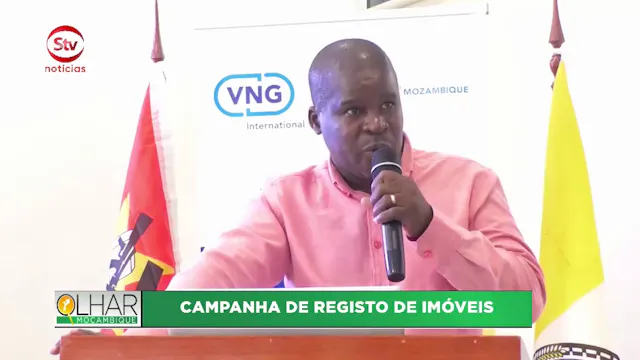 Campanha de registo de imóveis