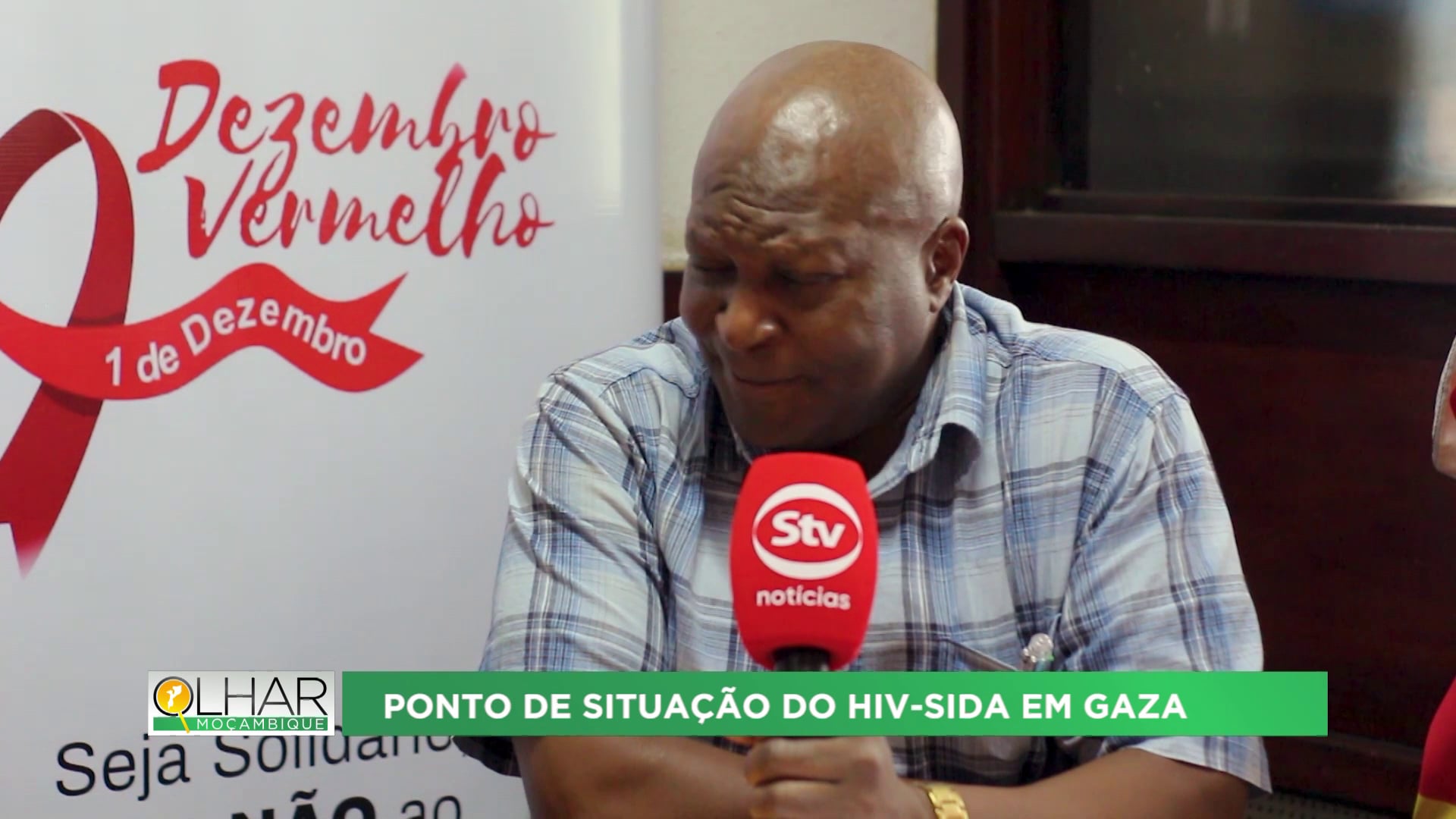 Ponto de situação do HIV-SIDA em Gaza