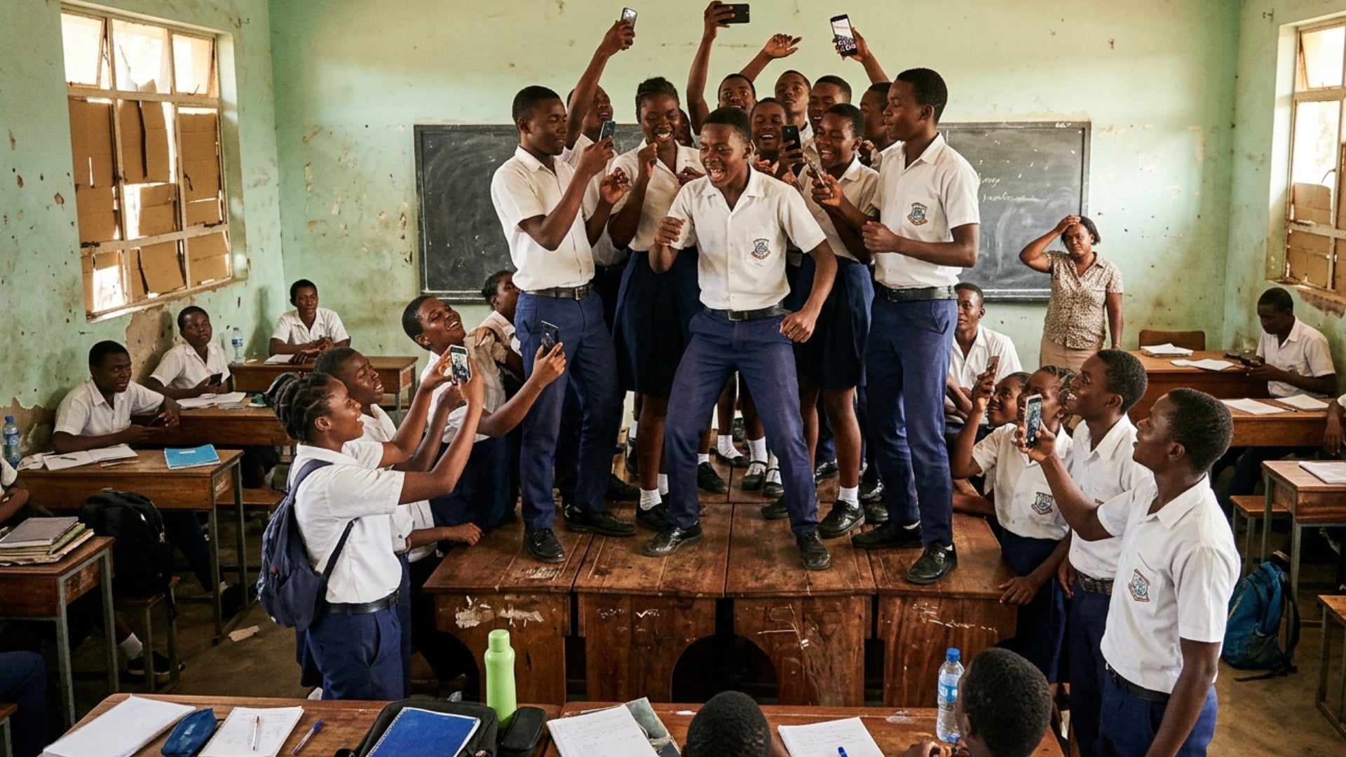 Quem está a educar esta Geração?