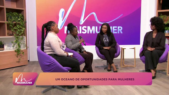 Mulheres no mar: a onda é delas, a co...