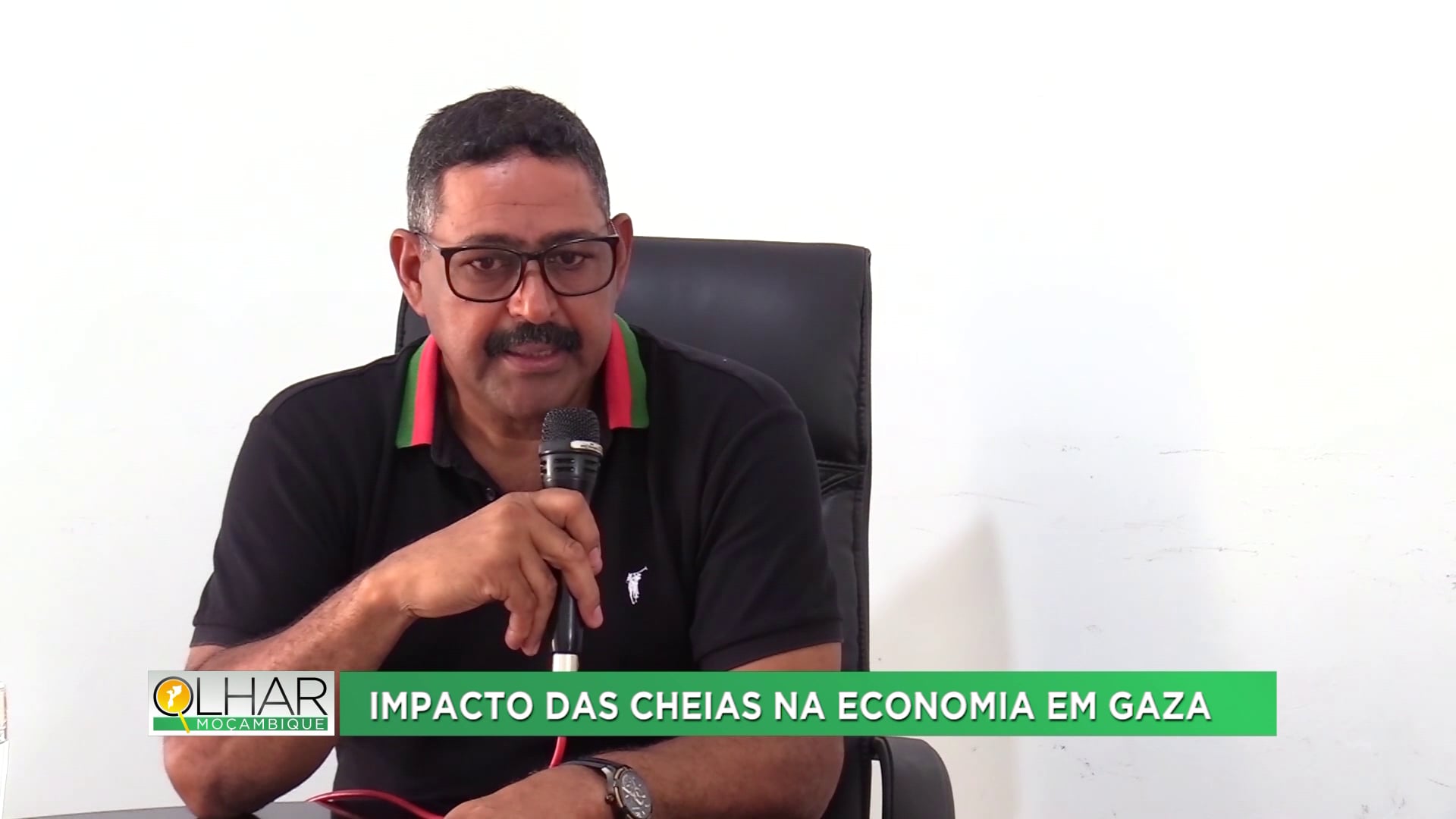 Impacto das cheias na economia em Gaza