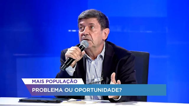 Crescimento populacional em Moçambique